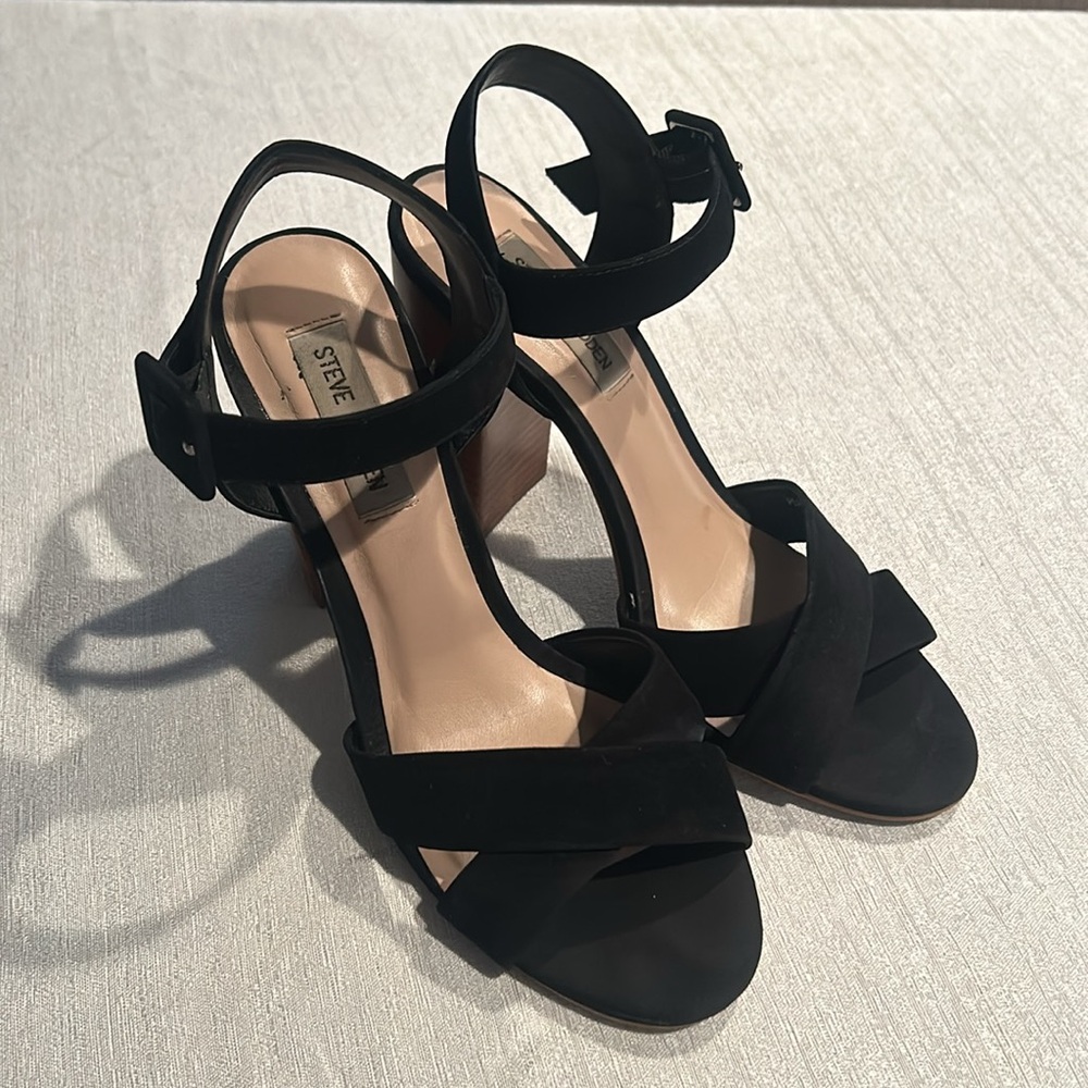 Steve Madden Marta Platform Block Heel Sandals - image 5